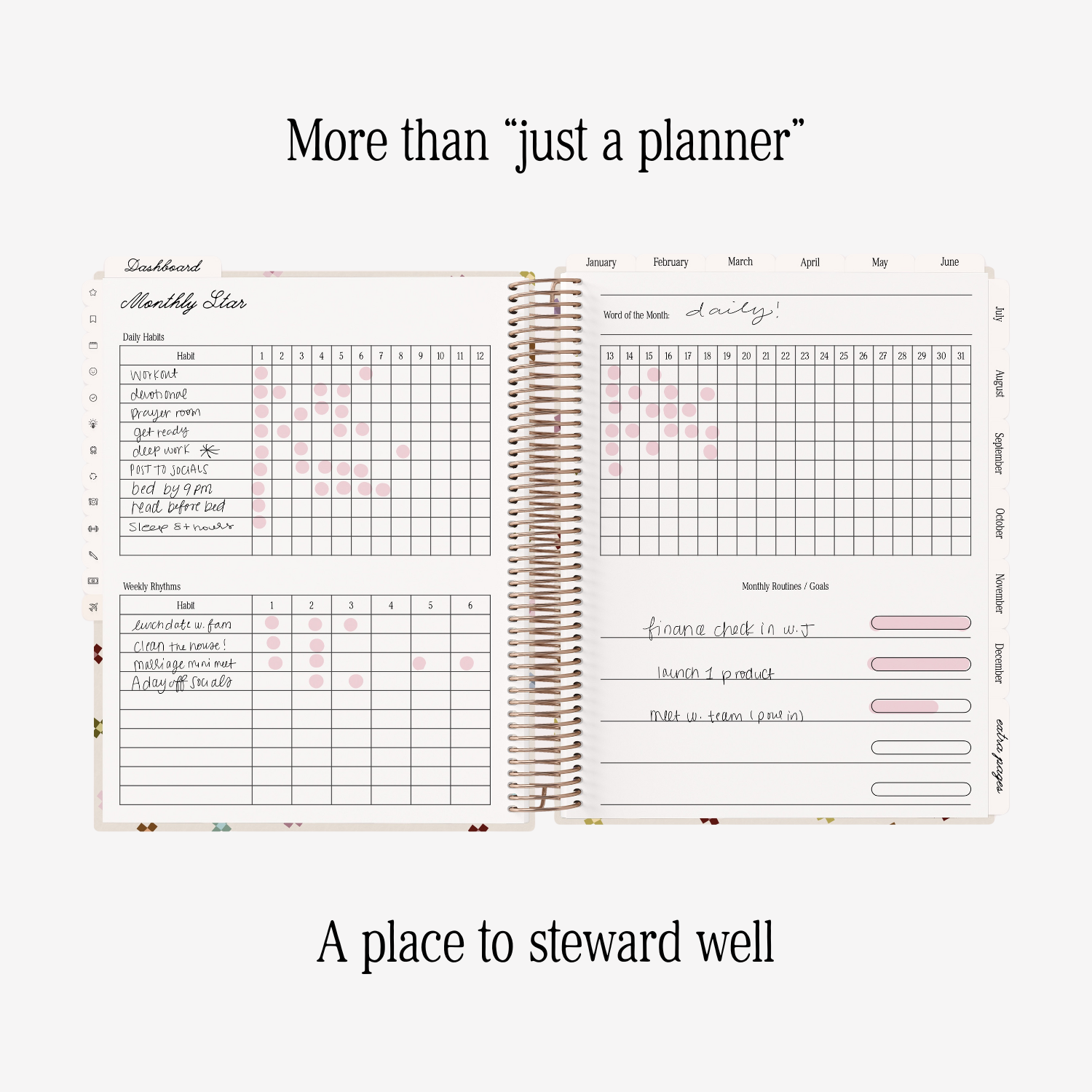 2026 * NEW * HEART WORK PLANNER