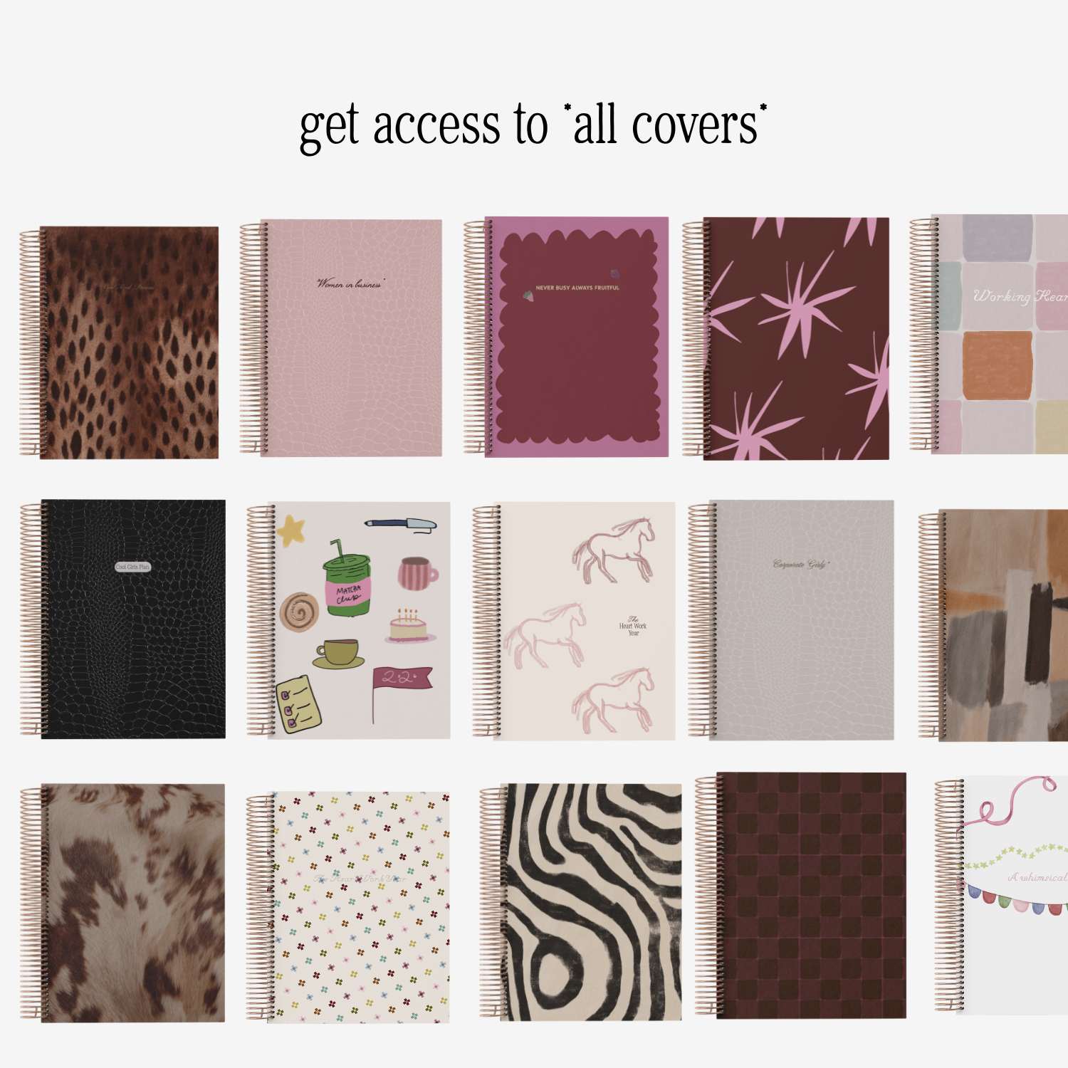 2026 * NEW * HEART WORK PLANNER