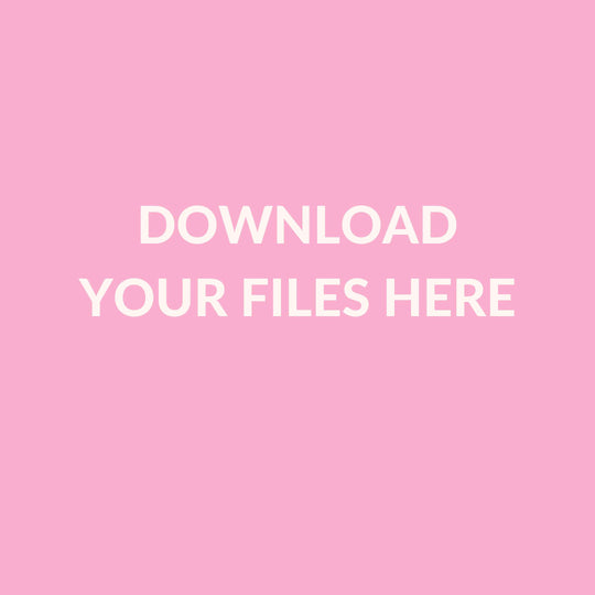 Download your files