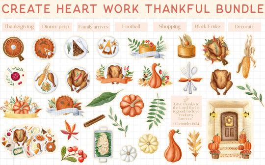 NOVEMBER STICKERS goodnotes file