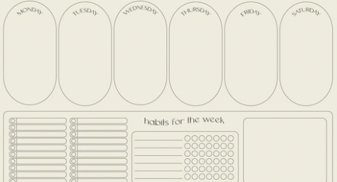 DESKPAD INSERTS