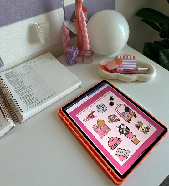 tutorial video on downloading stickers