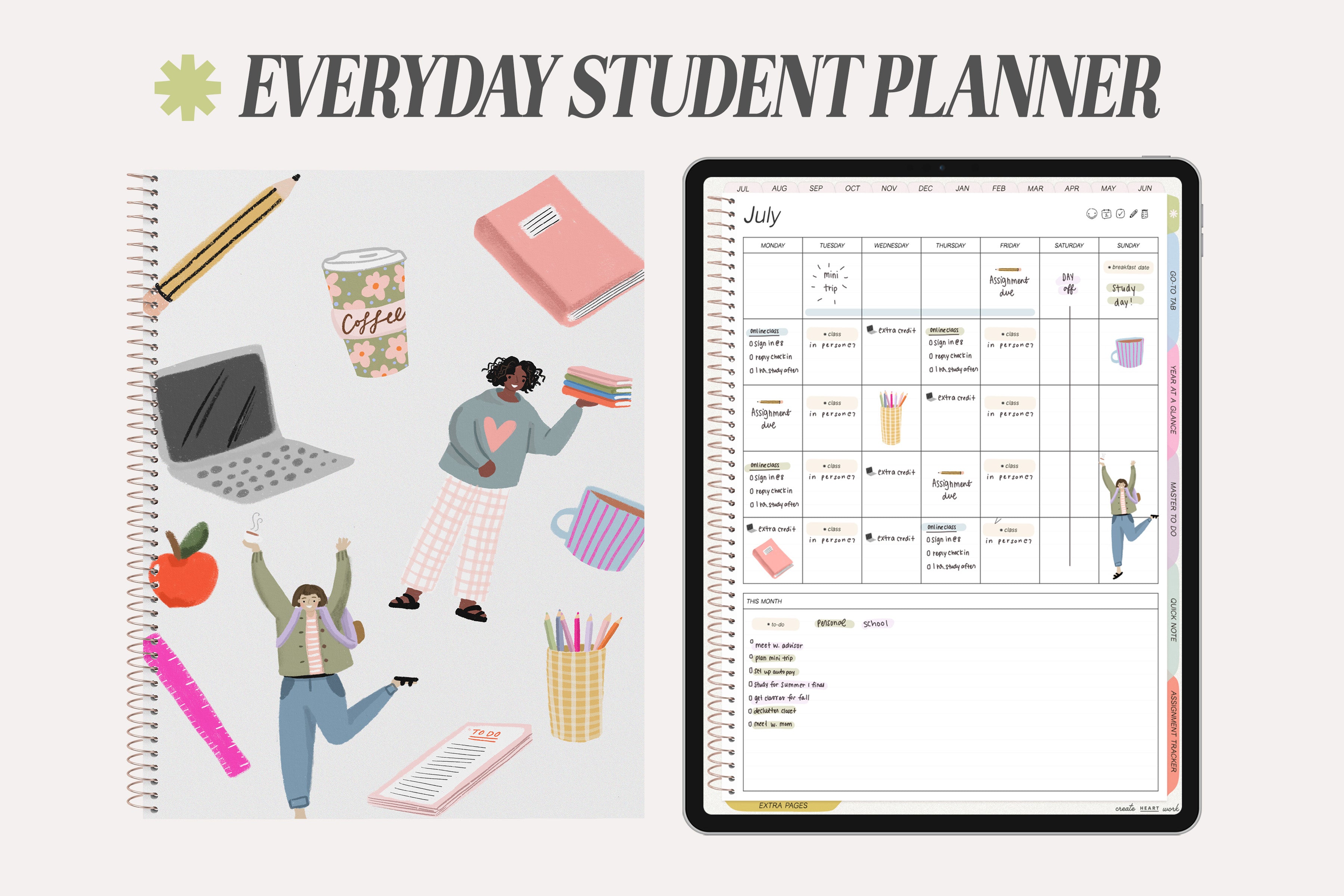 ✏️ Everyday Student Planner