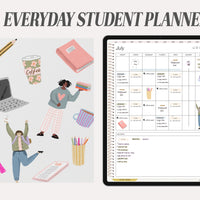 ✏️ 2023 - 2024 Everyday Student + Undated Planner