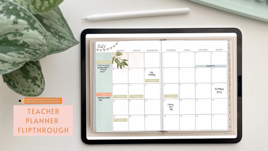 2022-2023 TEACHER PLANNER
