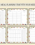 The Weekly Meal Organizer Pad