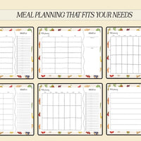 The Weekly Meal Organizer Pad