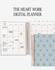 *NEWEST* HEART WORK DIGITAL PLANNER