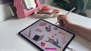 🍓 2023 - 2024 Everyday Life + Undated Planner