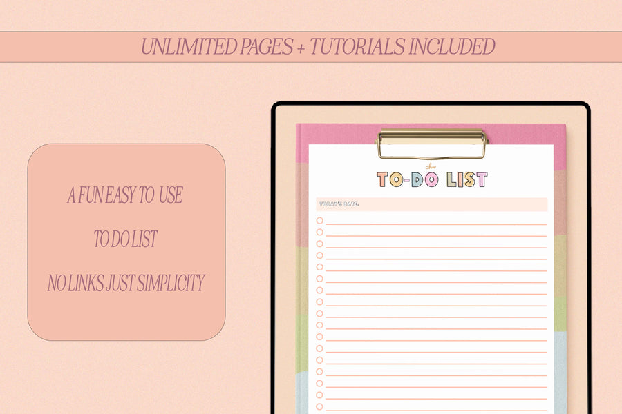 The Everyday Clipboard To Do List