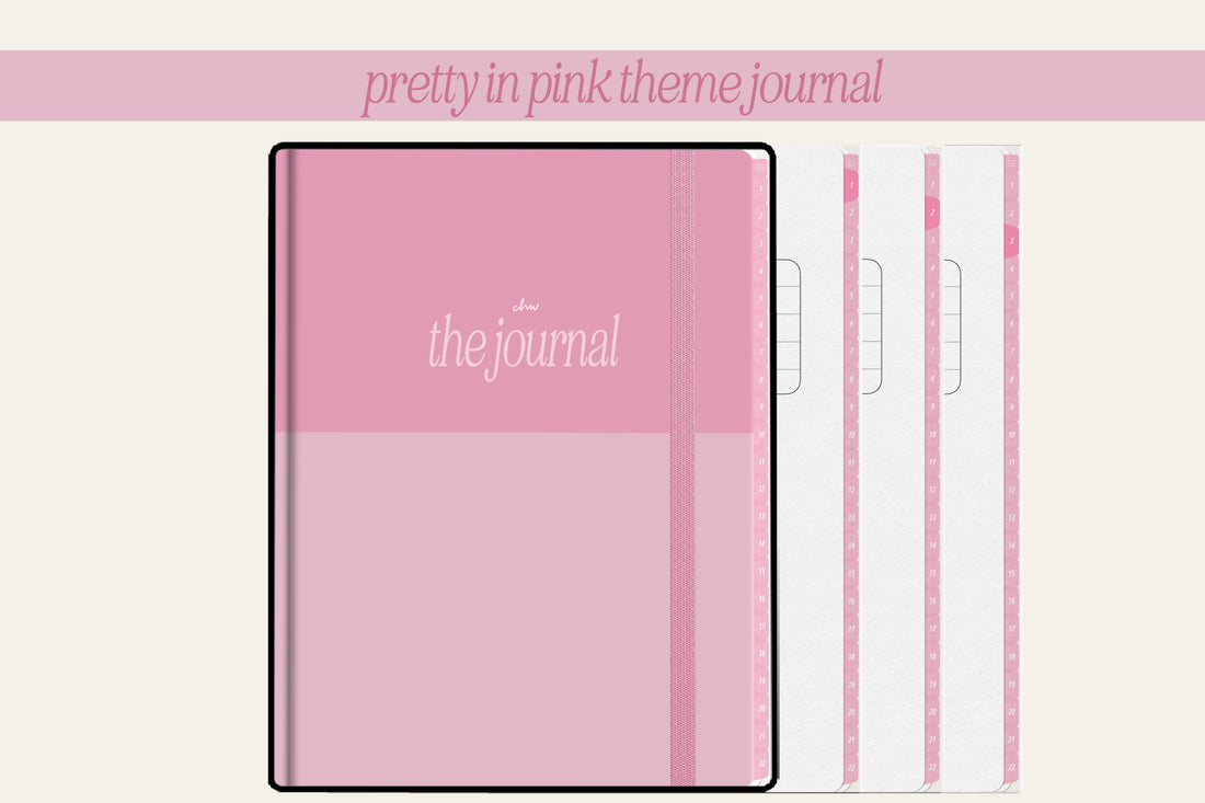 22 subject Digital Journal + Notebook | The Journal