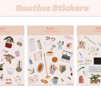 Routines Sticker Pack