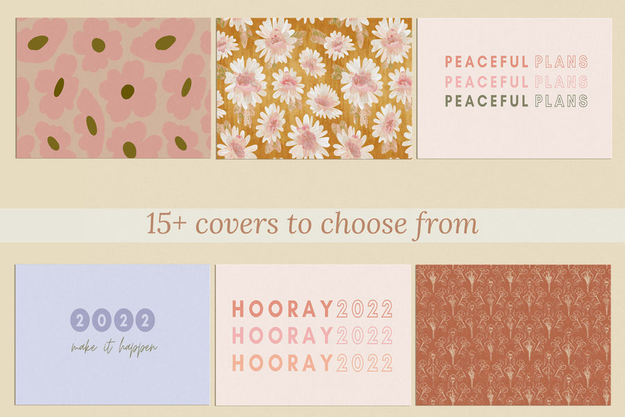 Undated Deskpad Planner