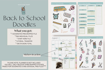 Back To School Doodles