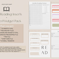 Book/ Reading Inserts
