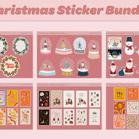 Christmas Sticker Bundle