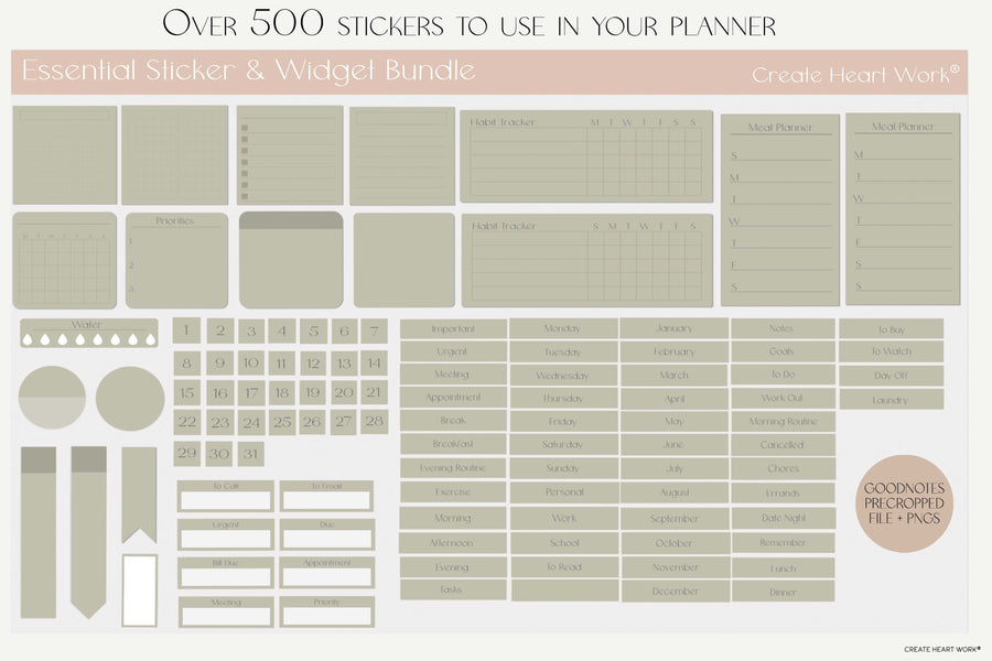 Essential Stickers