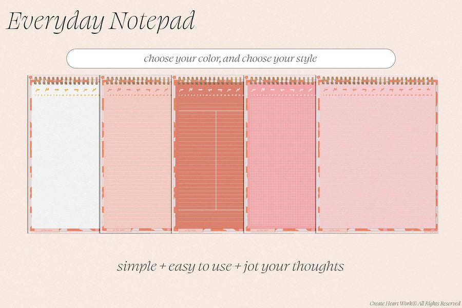 Everyday Notepad