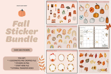 Fall Sticker Bundle 2022