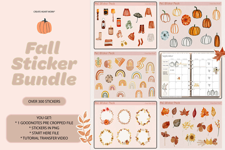 Fall Sticker Bundle 2022