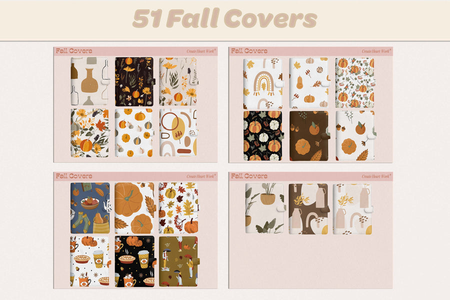 Fall Sticker Bundle 2022