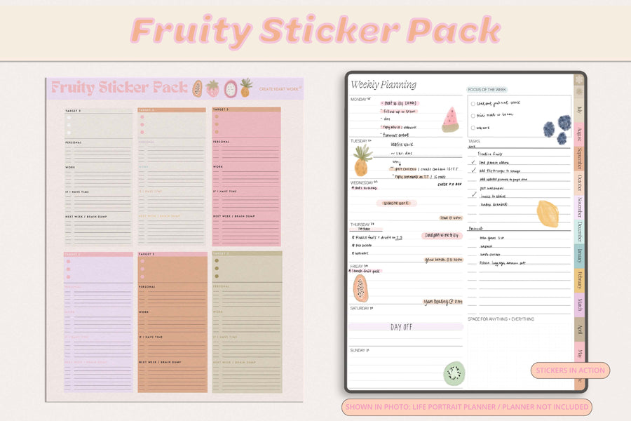 Fruity Sticker Pack