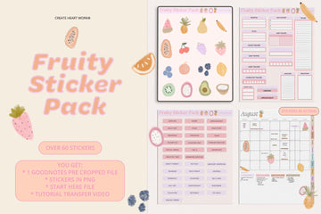 Fruity Sticker Pack