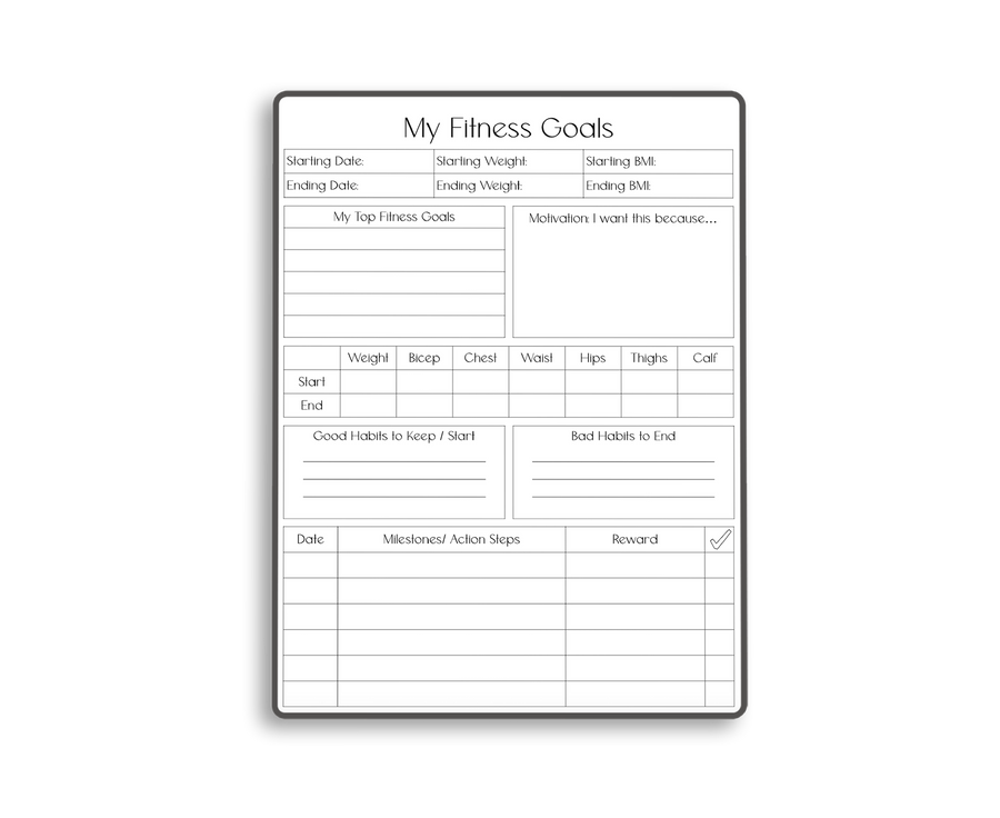 Health Inserts