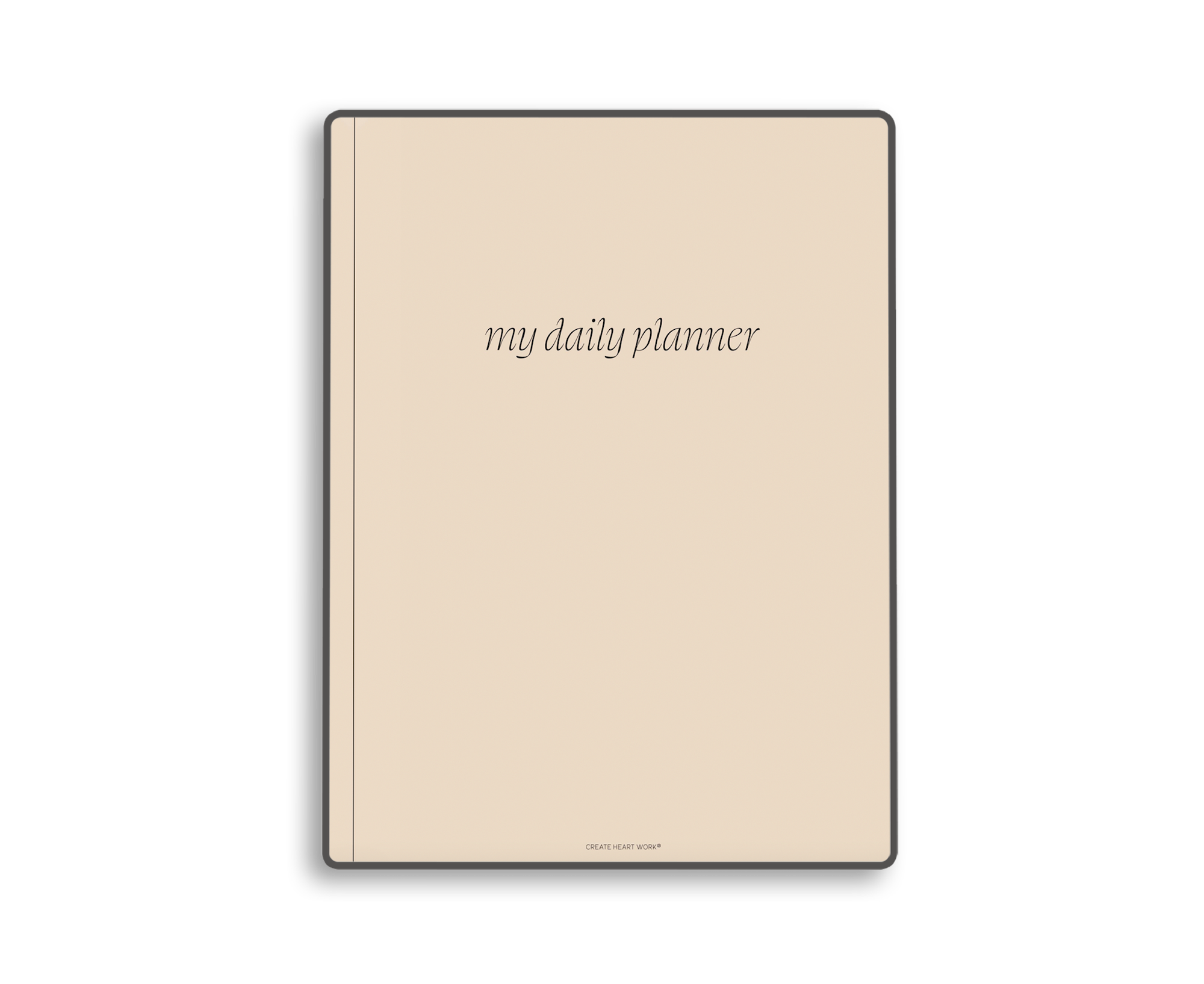 Heart Work Daily Pad