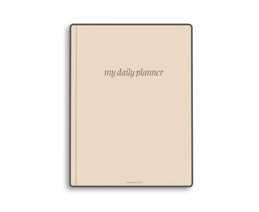 Heart Work Daily Pad