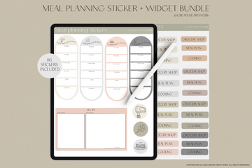 Meal Planning Stickers