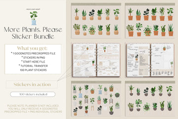 More Plants, Please Sticker Bundle