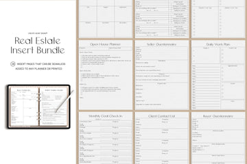 Real Estate Inserts
