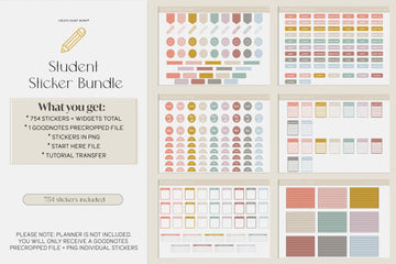 Student Sticker Bundle