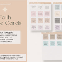 Faith Verse Cards
