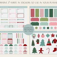 Winter - Christmas Sticker Bundle