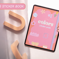 2023 Colors Sticker Book