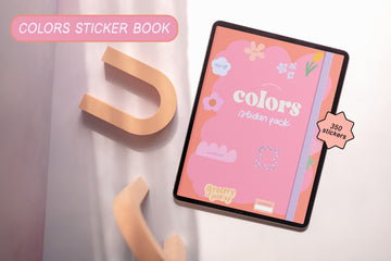 2023 Colors Sticker Book
