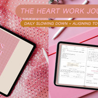 The Heart Work 90 Day Faith Journal