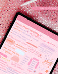 Pretty Pink Pad - Everyday (tear off) digital pink pad